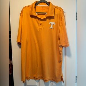 Orange University of Tennessee men’s polo — size XXL